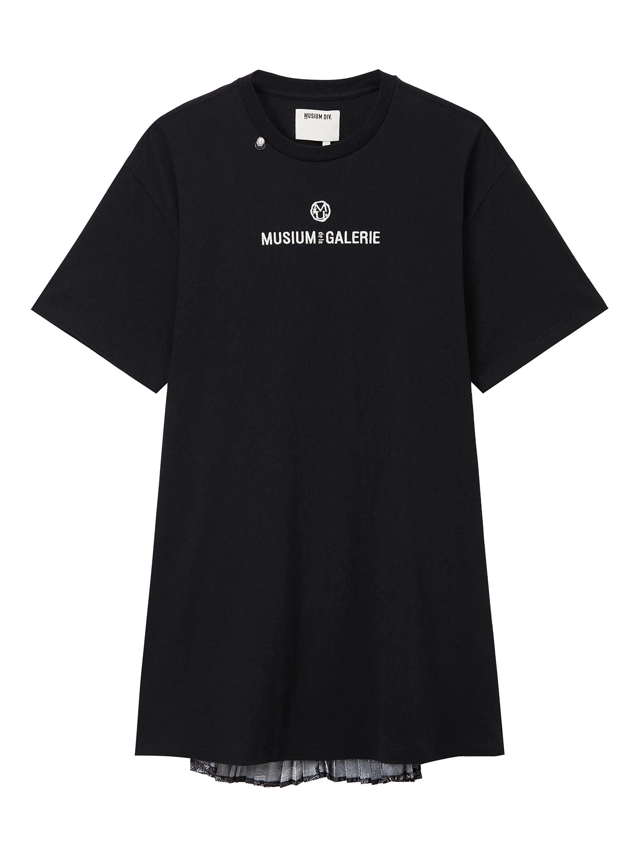 Хлопковая футболка Musium Div., черный
Хлопковая футболка Musium Div., черный