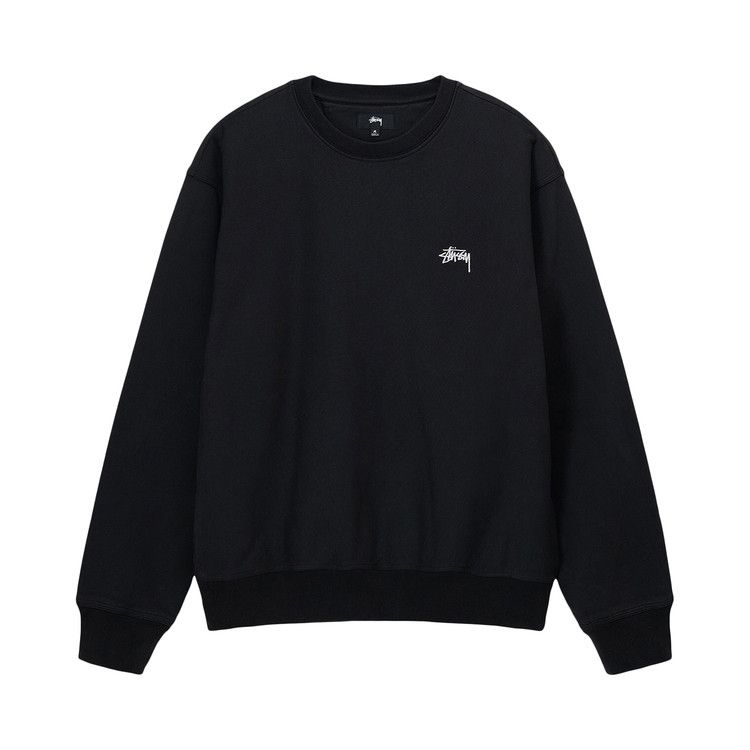 Свитер Stussy Stock Logo Crew, Washed Black
Свитер Stussy Stock Logo Crew, Washed Black