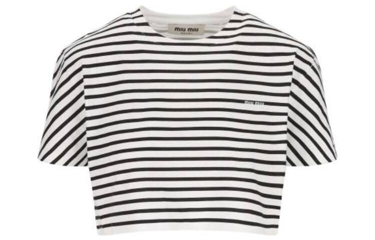 Укороченный топ женский черный Miu Miu
Укороченный топ женский черный Miu Miu