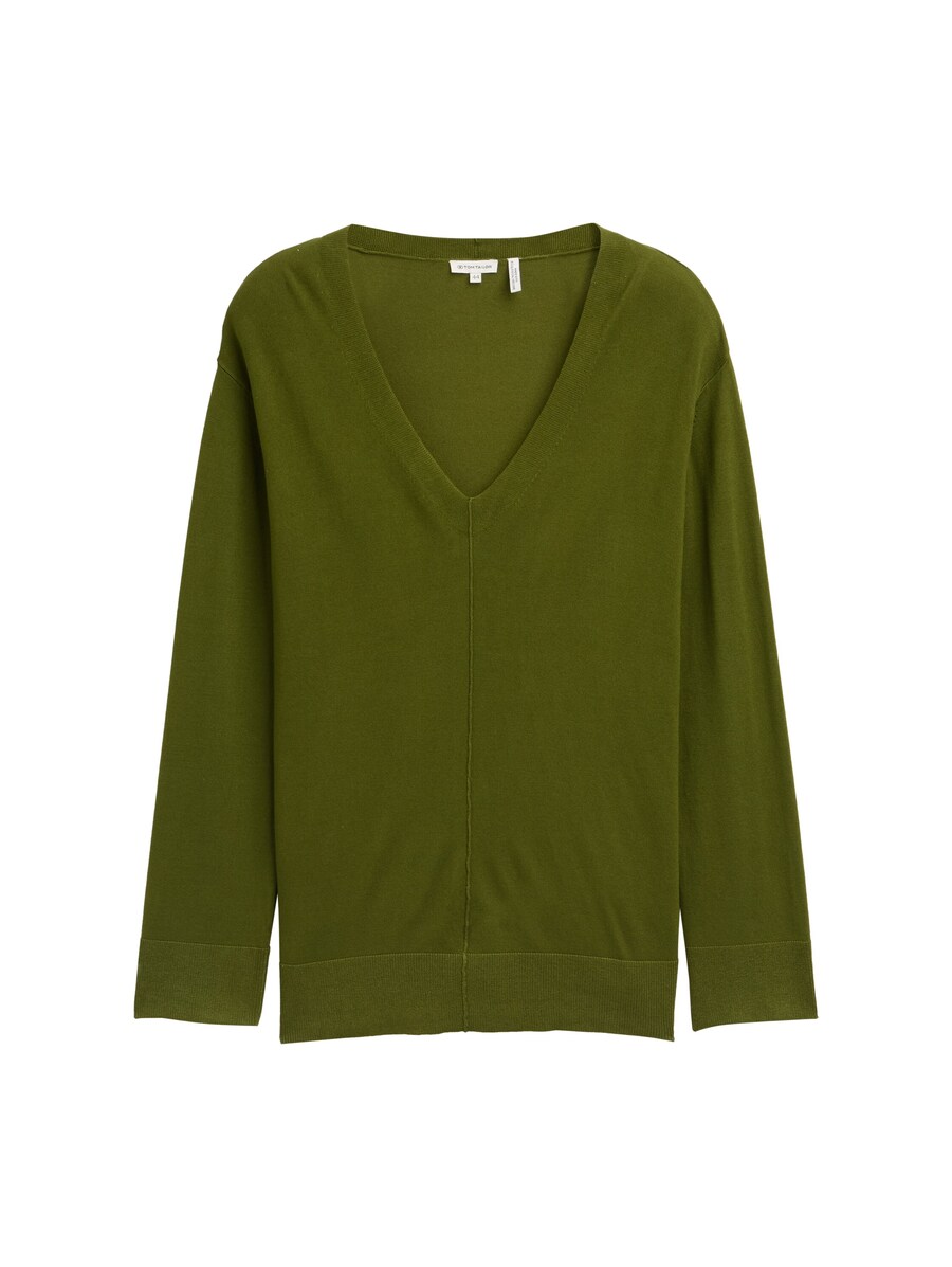 Свитер Tom Tailor Women +, оливковый
Свитер Tom Tailor Women +, оливковый