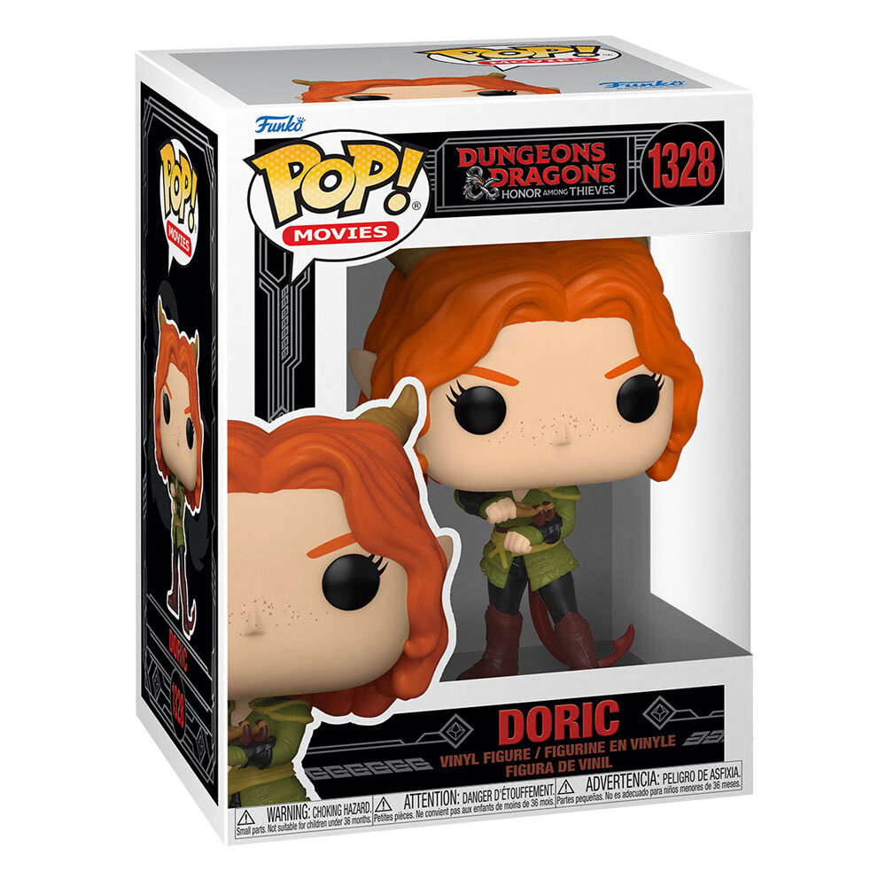 Funko POP! Фильмы, коллекционная фигурка, Dungeons&Dragons, Дорический стиль, 1328 г. 
Funko POP! Фильмы, коллекционная фигурка, Dungeons&Dragons, Дорический стиль, 1328 г.