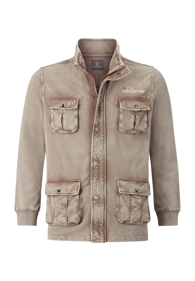 Толстовка gangolf Jan Vanderstorm, коричневый
Толстовка gangolf Jan Vanderstorm, коричневый