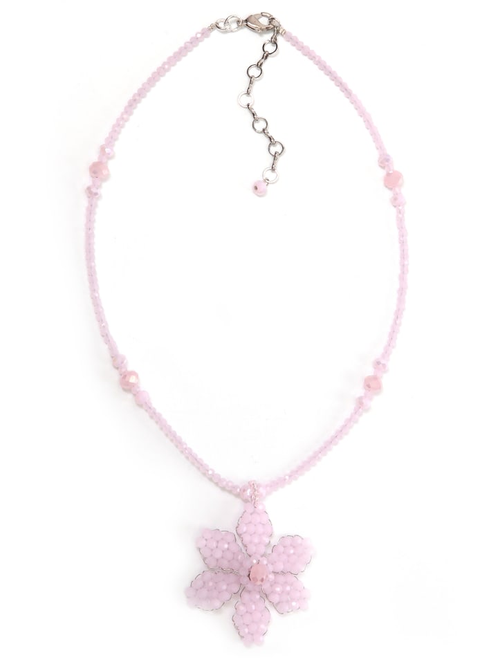 Collezione alessandro Короткое ожерелье «Тони» розового цвета
Collezione alessandro Короткое ожерелье «Тони» розового цвета