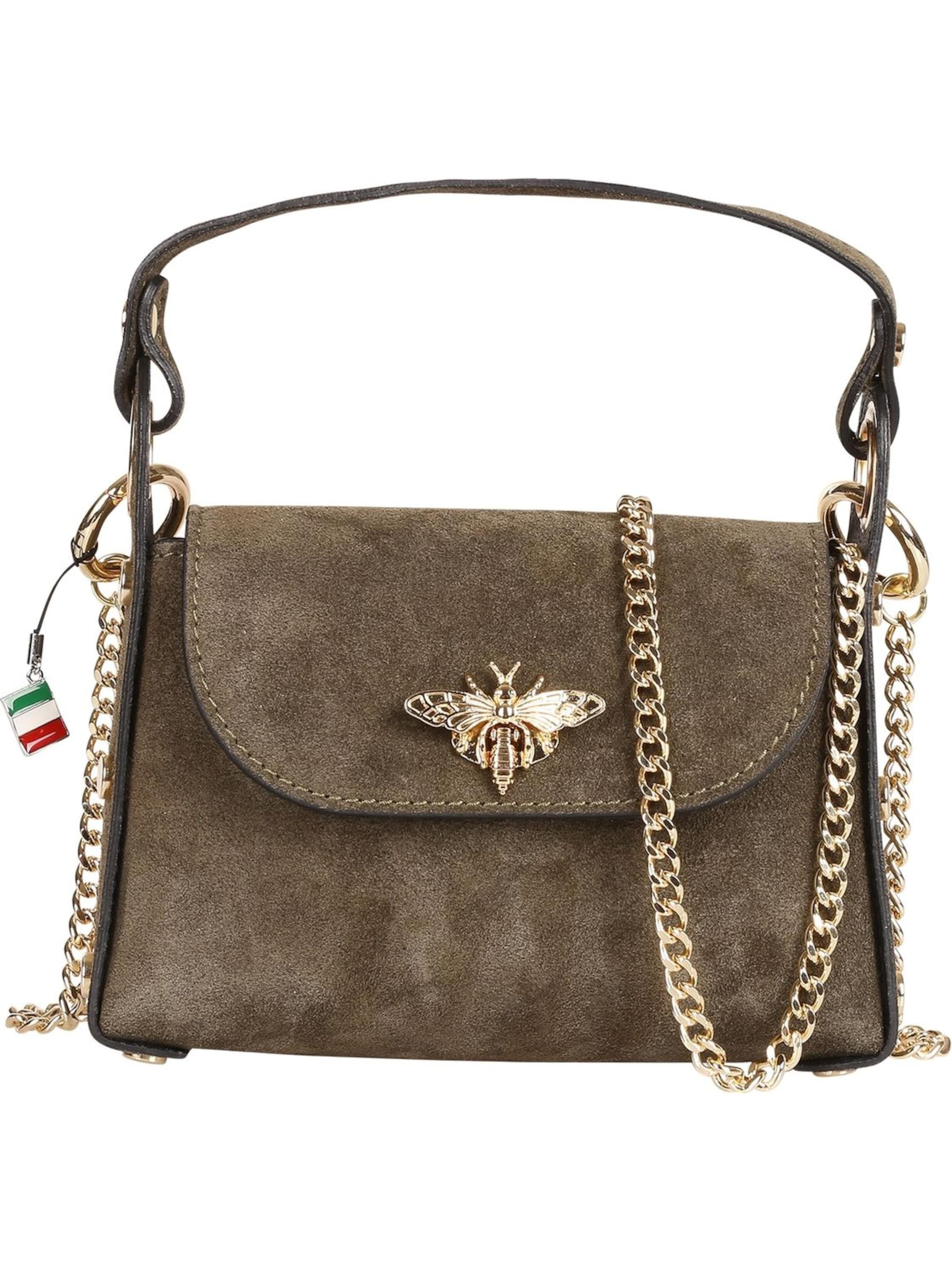 Florence Плечевая сумка в зеленом цвете
Florence Плечевая сумка в зеленом цвете