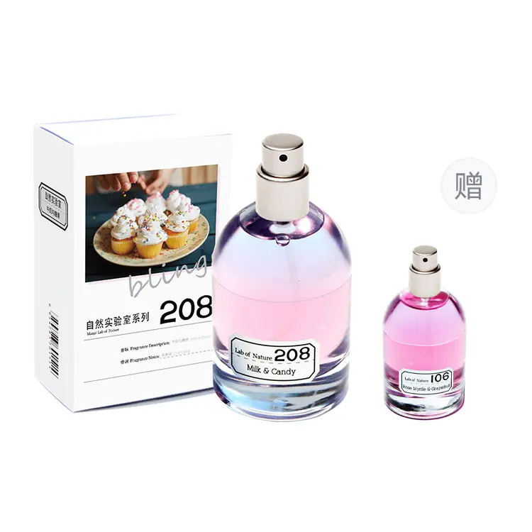 Набор парфюмерной воды Blings 208 Milk & Candy и 106 Rose Myrtle & Grapefruit, 50 мл*2
Набор парфюмерной воды Blings 208 Milk & Candy и 106 Rose Myrtle & Grapefruit, 50 мл*2