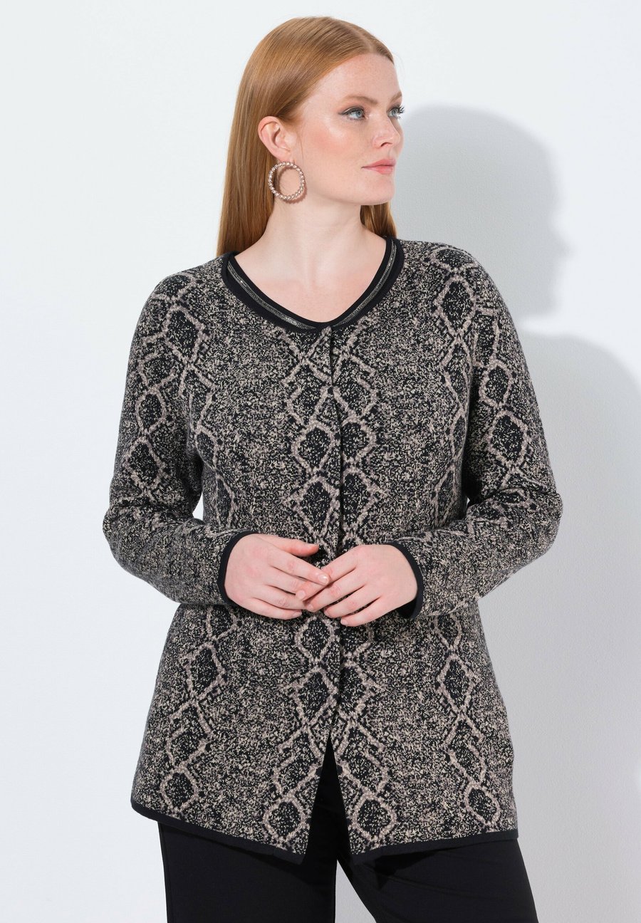 Кардиган Ulla Popken SCHLANGEN-DESIGN RUNDHALS LANGARM, Pale Brown/Light Brown
Кардиган Ulla Popken SCHLANGEN-DESIGN RUNDHALS LANGARM, Pale Brown/Light Brown