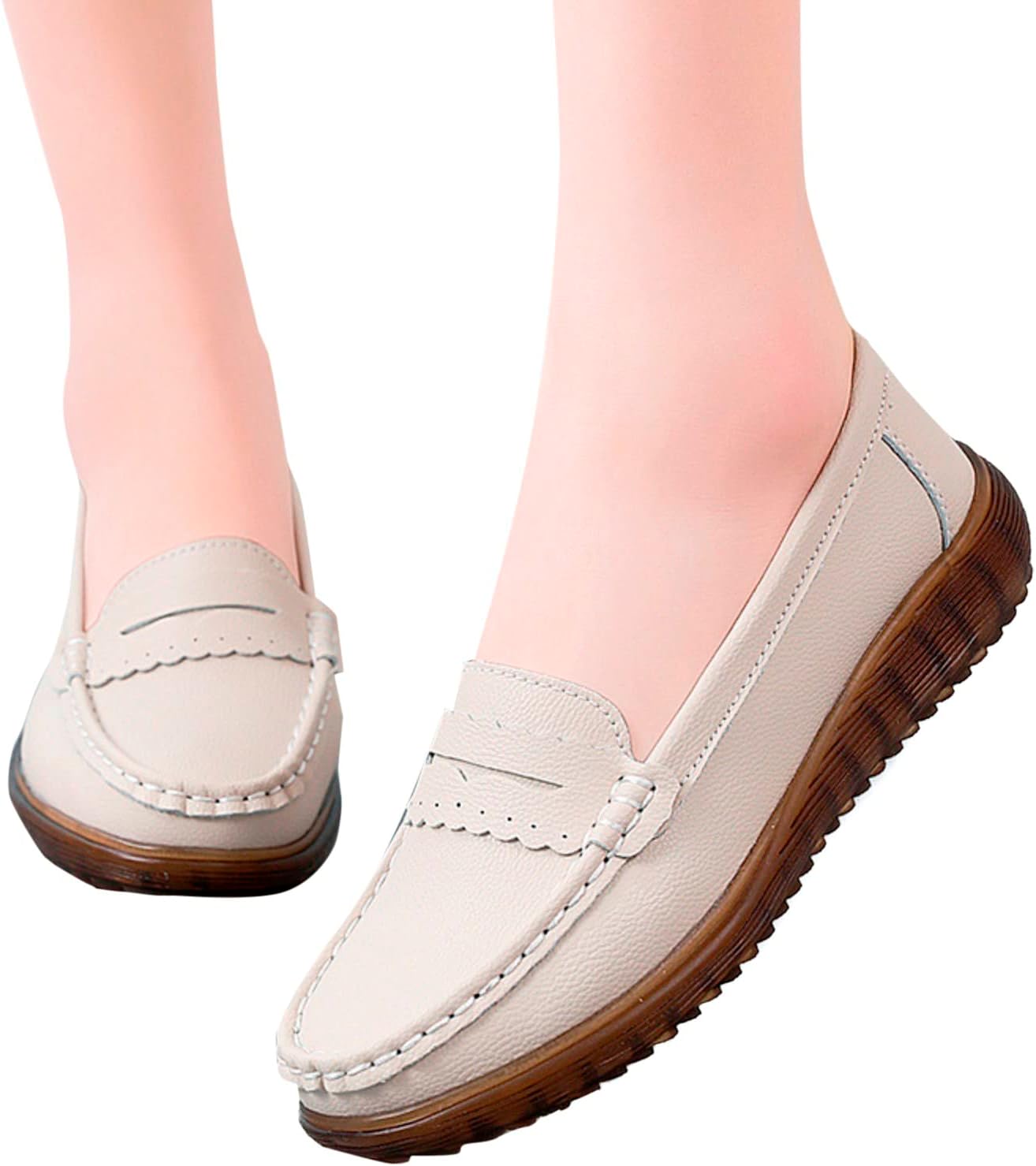 Женские лоферы Hbeylia Retro Slip On, модные повседневные туфли с крупной пуговицей, дышащая ткань, нарядные туфли-оксфорды, удобные балетки для работы, для медсестры, бежевый
Женские лоферы Hbeylia Retro Slip On, модные повседневные туфли с крупной пуговицей, дышащая ткань, нарядные туфли-оксфорды, удобные балетки для работы, для медсестры, бежевый