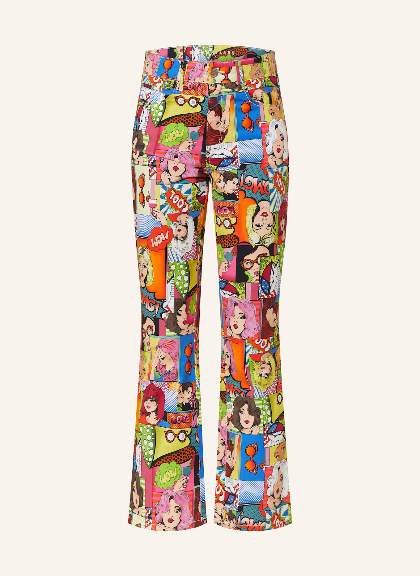 Расклешенные джинсы — мечта Mac, мультиколор
Расклешенные джинсы — мечта Mac, мультиколор