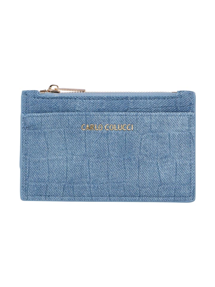 Кошелек Carlo Colucci, синий
Кошелек Carlo Colucci, синий
