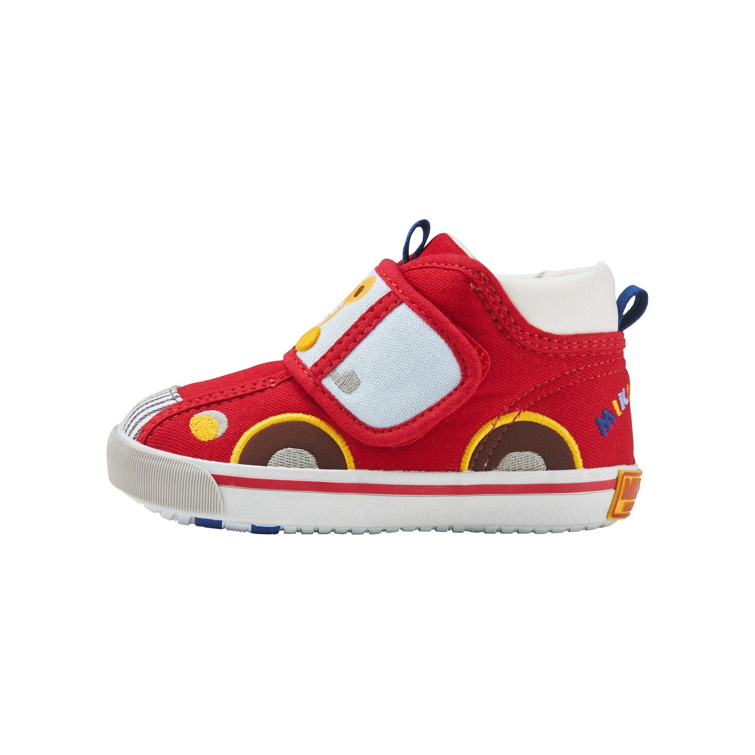 Обувь для малышей, кроссовки Miki House, красный
Обувь для малышей, кроссовки Miki House, красный