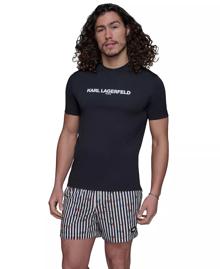 Мужская рашгард с логотипом Regular-Fit KARL LAGERFELD PARIS, черный
Мужская рашгард с логотипом Regular-Fit KARL LAGERFELD PARIS, черный