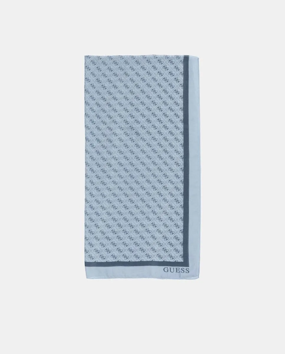 Женский шарф с логотипом 4G Guess, синий
Женский шарф с логотипом 4G Guess, синий