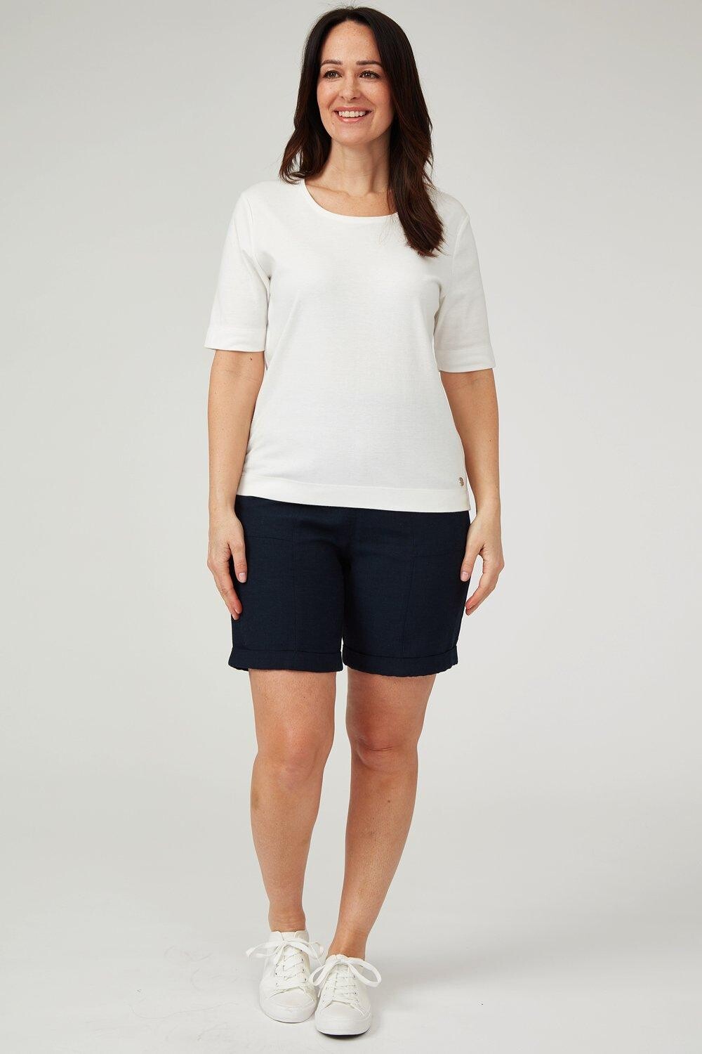 Льняные шорты Penny Plain, темно-синий
Льняные шорты Penny Plain, темно-синий