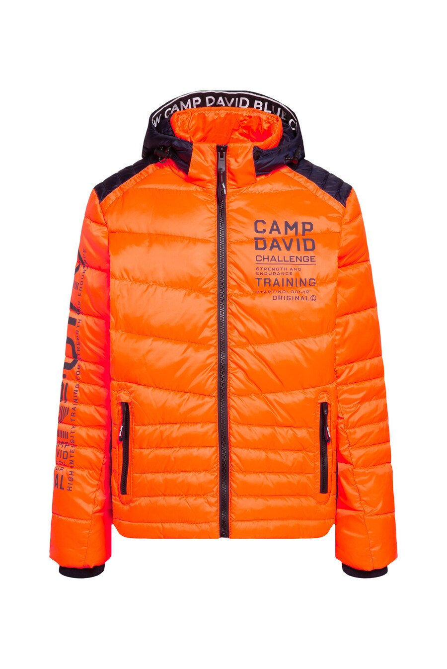 Зимняя куртка CAMP DAVID, Orange
Зимняя куртка CAMP DAVID, Orange