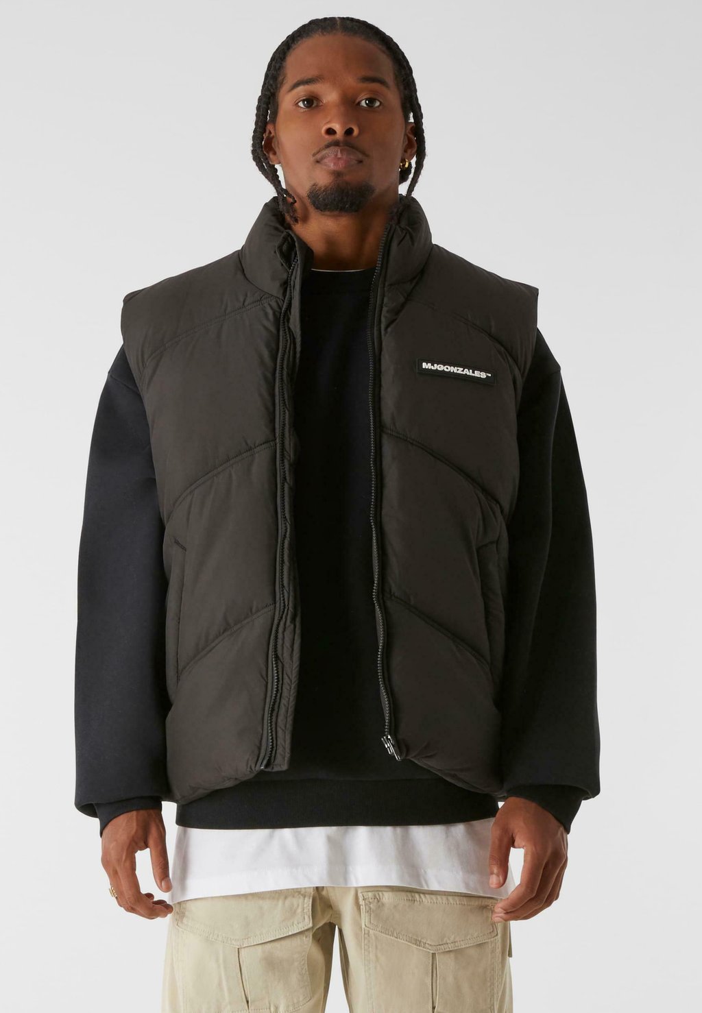 Жилет MJ Gonzales, черный
Жилет MJ Gonzales, черный