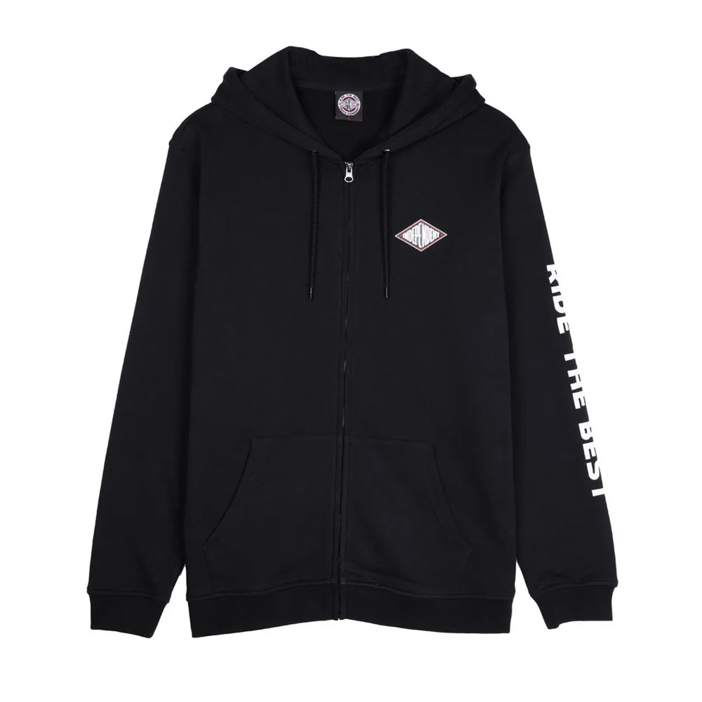 Толстовка Independent Depth summit full zip, черный
Толстовка Independent Depth summit full zip, черный