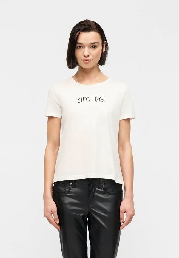 Футболка с принтом вмиками Vero Moda, Snow White, Белый, Футболка с принтом вмиками Vero Moda, Snow White
Футболка с принтом вмиками Vero Moda, Snow White, Белый, Футболка с принтом вмиками Vero Moda, Snow White