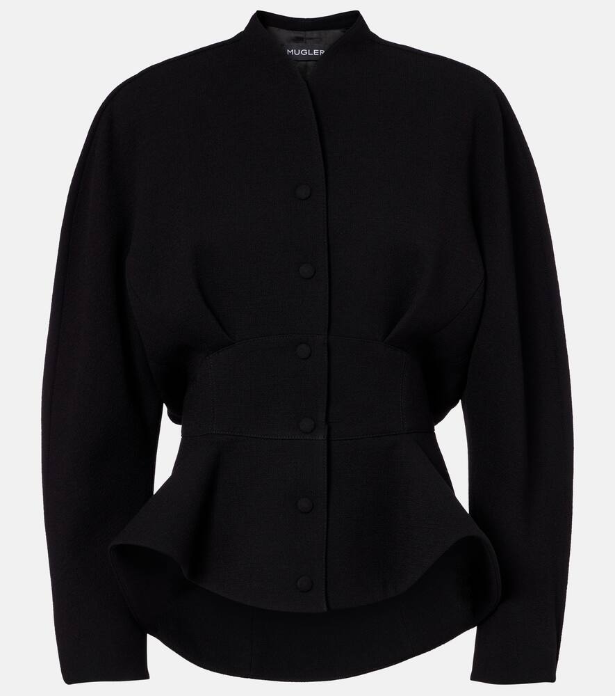 куртка из virgin wool Mugler, Black
куртка из virgin wool Mugler, Black