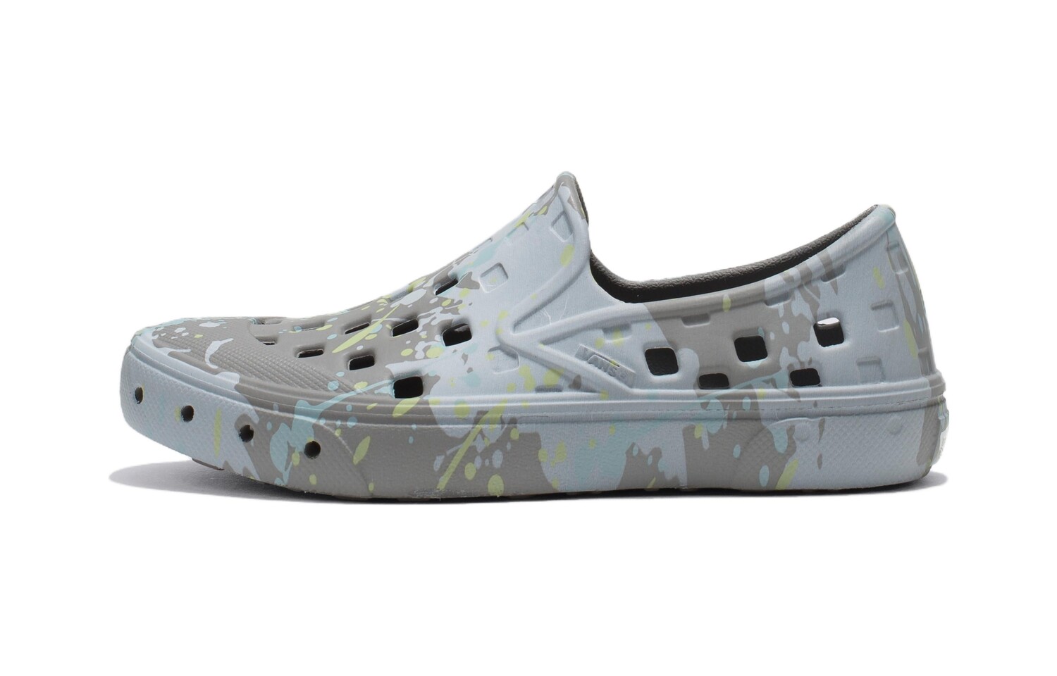 Детские сандалии Slip-on Kids для дошкольников Vans, серый/синий
Детские сандалии Slip-on Kids для дошкольников Vans, серый/синий