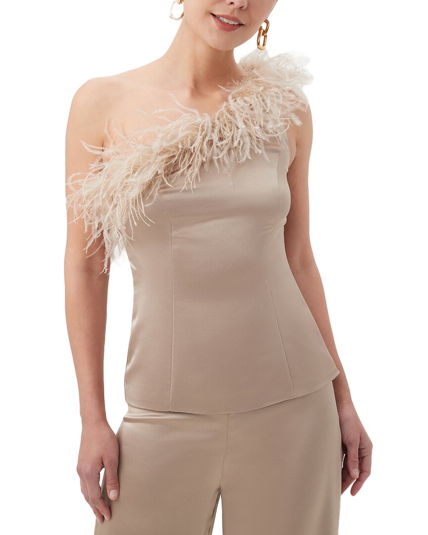 Трина Турк Айя Топ Trina Turk, желтый
Трина Турк Айя Топ Trina Turk, желтый