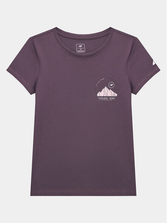 Футболка стандартного кроя 4F, фиолетовый
Футболка стандартного кроя 4F, фиолетовый