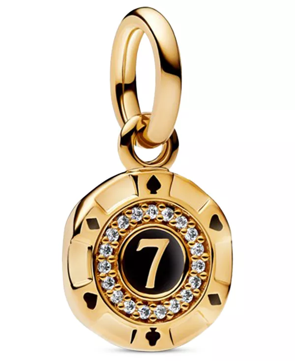 Подвески-Фишки на удачу Pandora, black
Подвески-Фишки на удачу Pandora, black