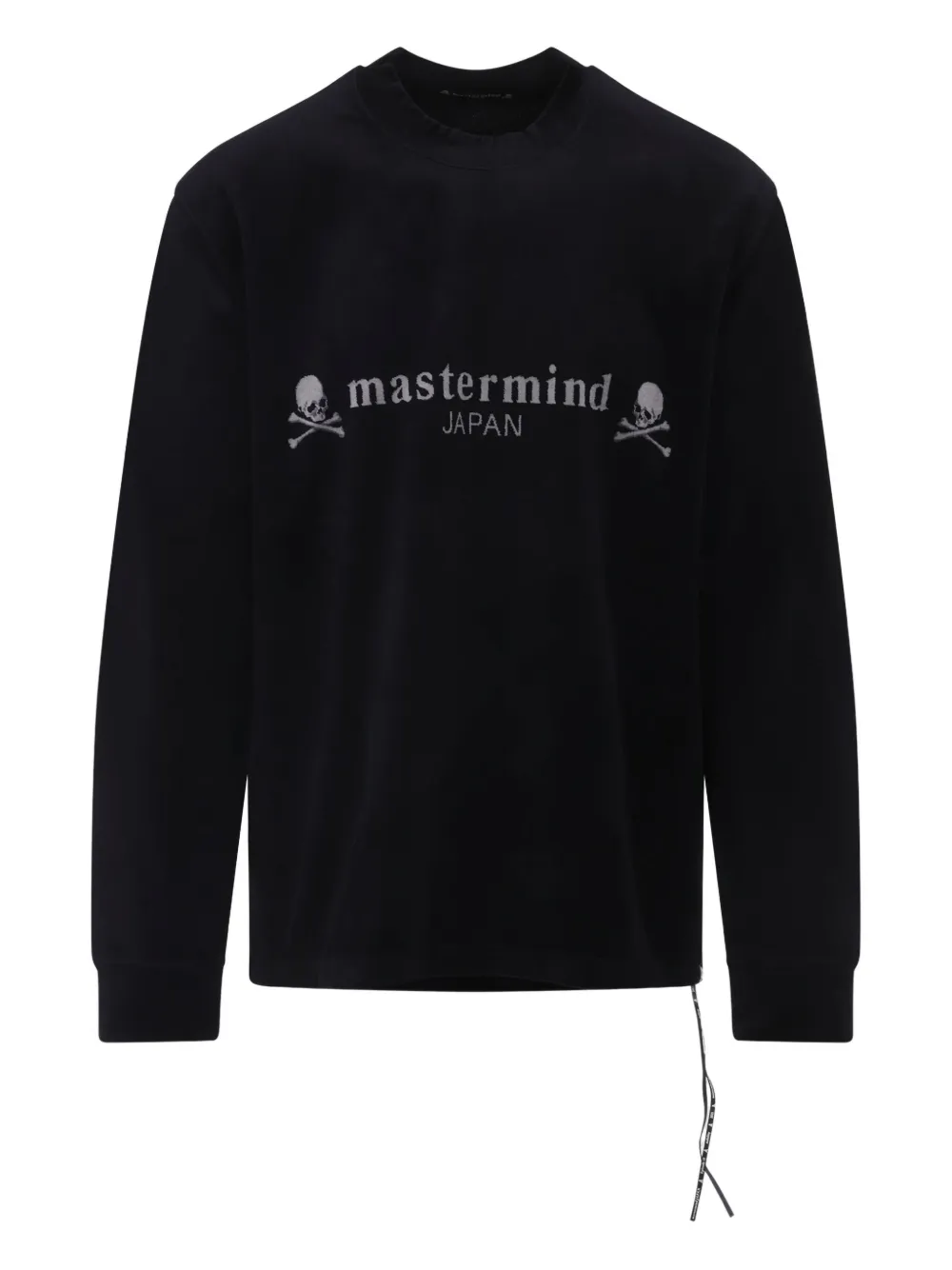 Длинношерстная футболка с декором в виде черепа Mastermind Japan, черный
Длинношерстная футболка с декором в виде черепа Mastermind Japan, черный