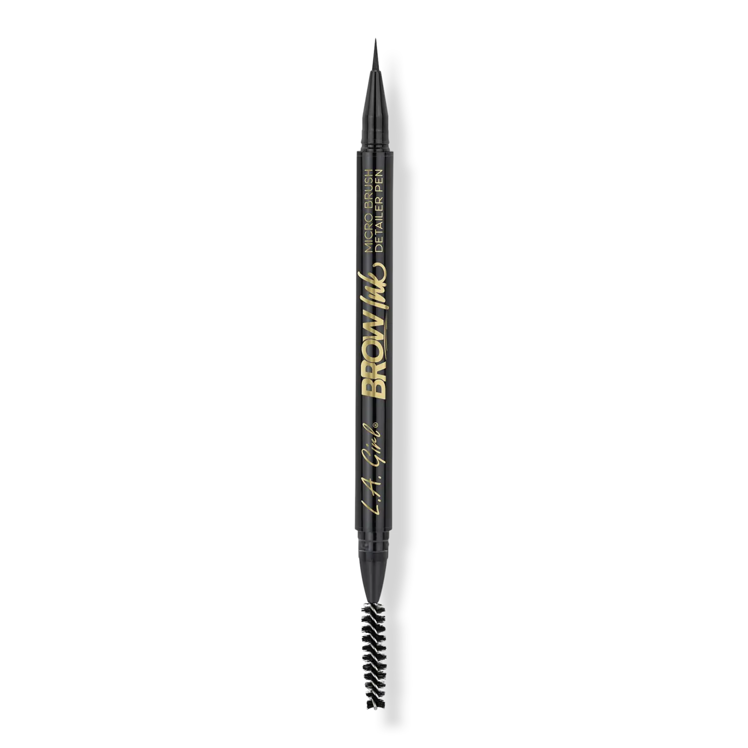 Ручка-карандаш для детализации бровей Brow Ink Micro Brush Detailer Pen L.A. Girl, Dark Brown
Ручка-карандаш для детализации бровей Brow Ink Micro Brush Detailer Pen L.A. Girl, Dark Brown