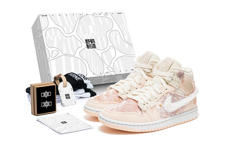 Кроссовки Air JORDAN 1 Vintage Basketball Shoes Women's Mid-Top White Pink
Кроссовки Air JORDAN 1 Vintage Basketball Shoes Women's Mid-Top White Pink