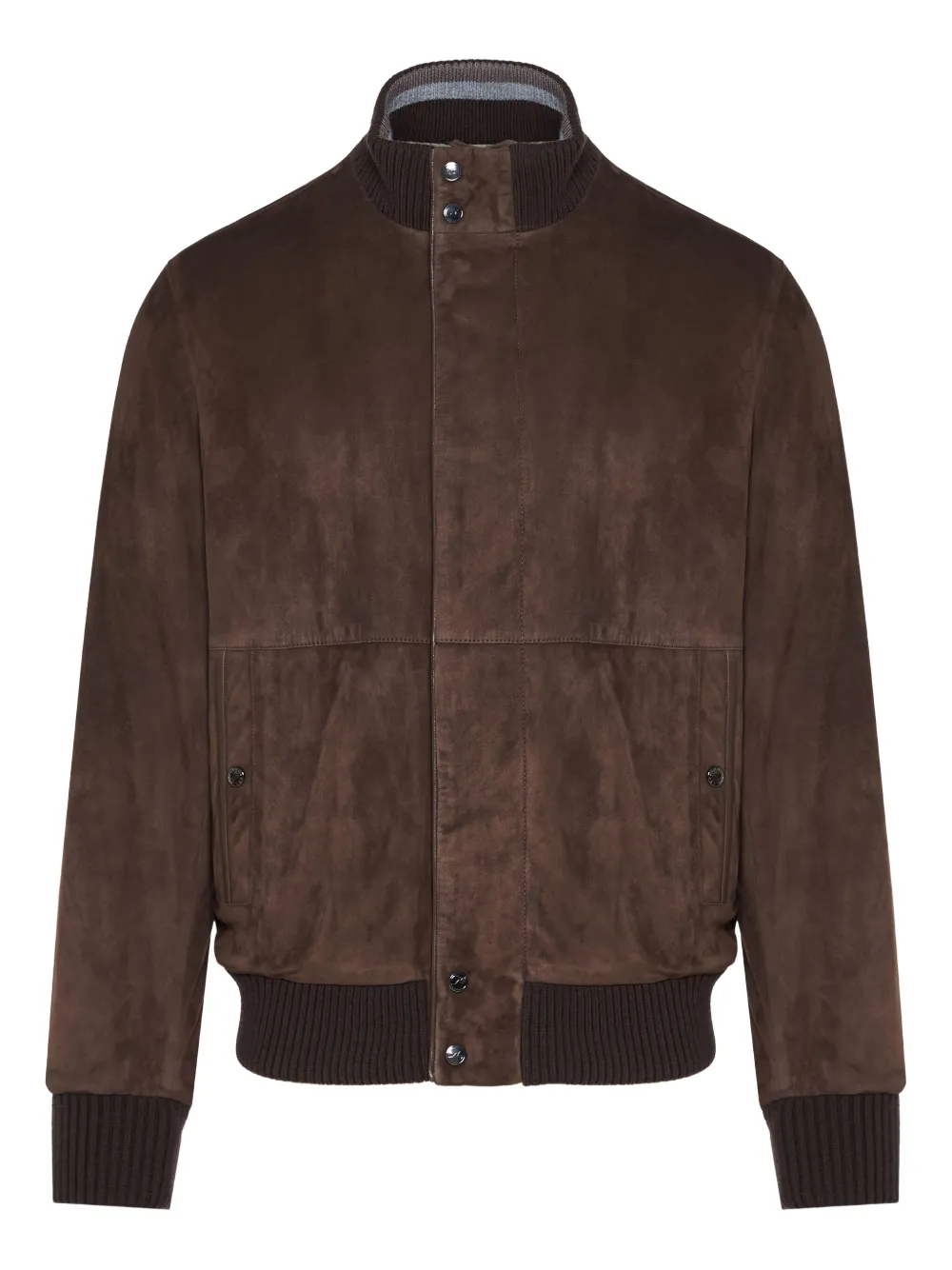 Замшевая бомбер-куртка Paul & Shark, коричневый
Замшевая бомбер-куртка Paul & Shark, коричневый
