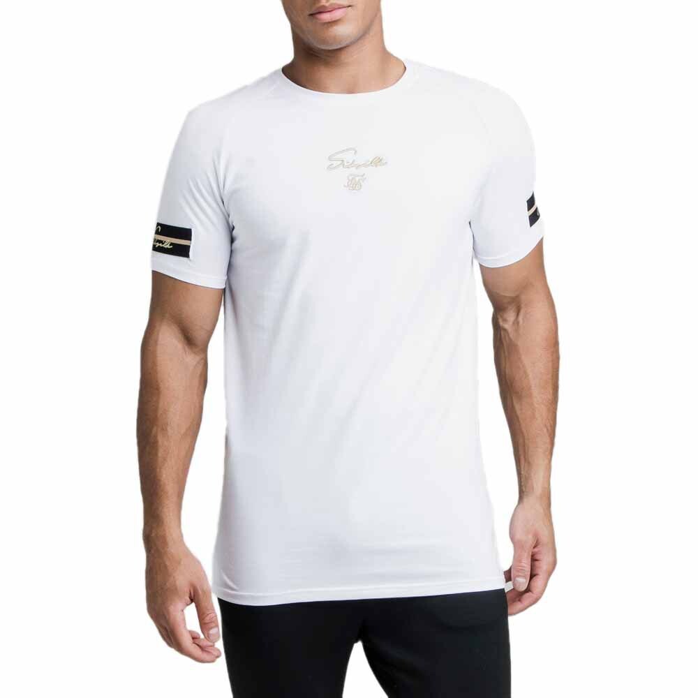 Футболка Siksilk Exposed Tape Raglan Gym, белый
Футболка Siksilk Exposed Tape Raglan Gym, белый