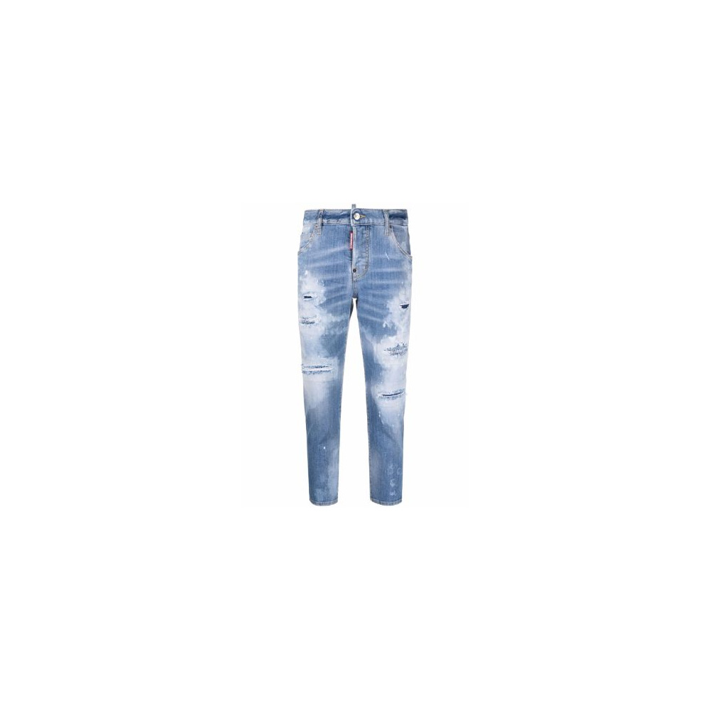 DSQUARED 2 Джинсы женские светло-голубые
DSQUARED 2 Джинсы женские светло-голубые