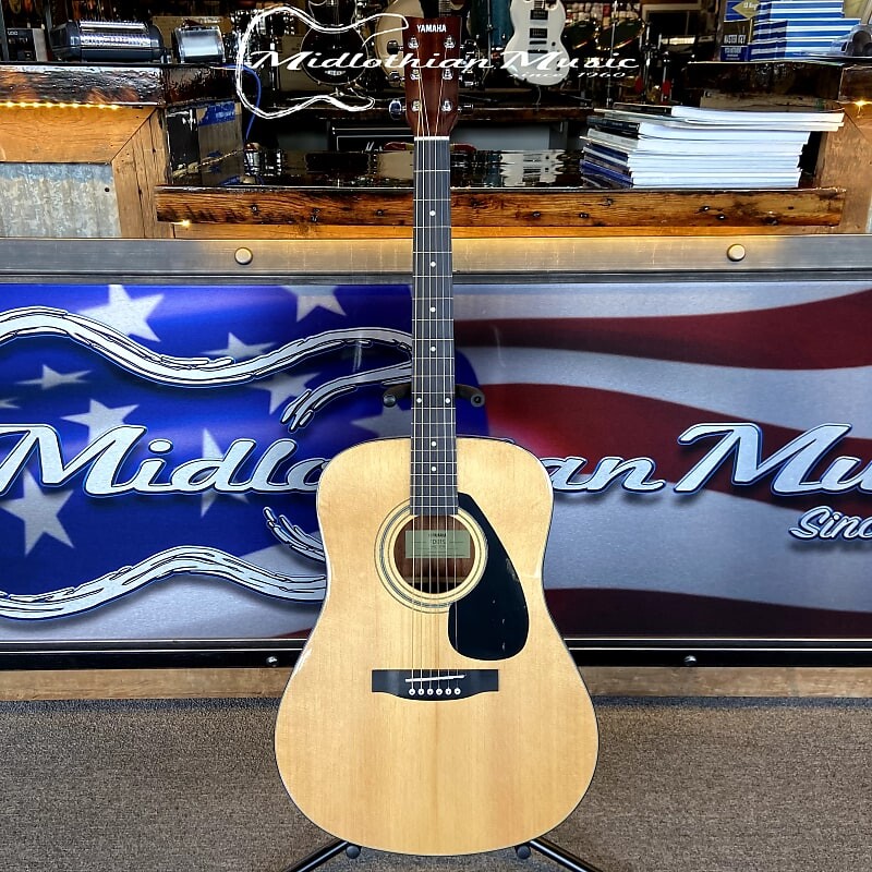 Акустическая гитара Yamaha F1HC Solid Top Dreadnought Guitar w/Hardshell Case - Natural Gloss Finish
Акустическая гитара Yamaha F1HC Solid Top Dreadnought Guitar w/Hardshell Case - Natural Gloss Finish