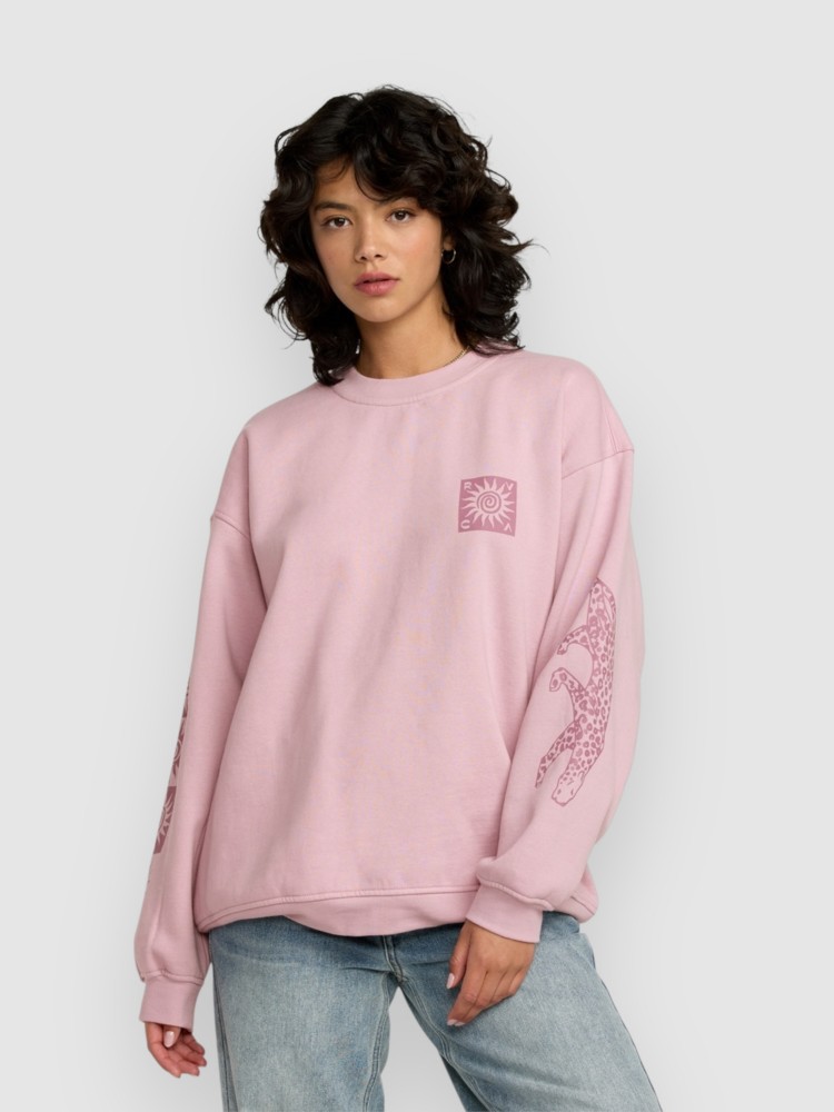 Свитер RVCA Baggie Boyfriend Crew Sweater, lush lilac
Свитер RVCA Baggie Boyfriend Crew Sweater, lush lilac