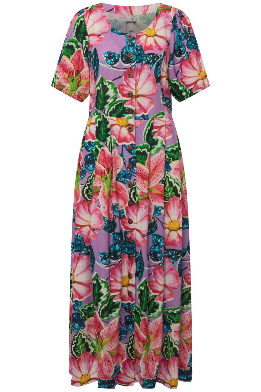 Платье Ulla Popken, разноцветный
Платье Ulla Popken, разноцветный