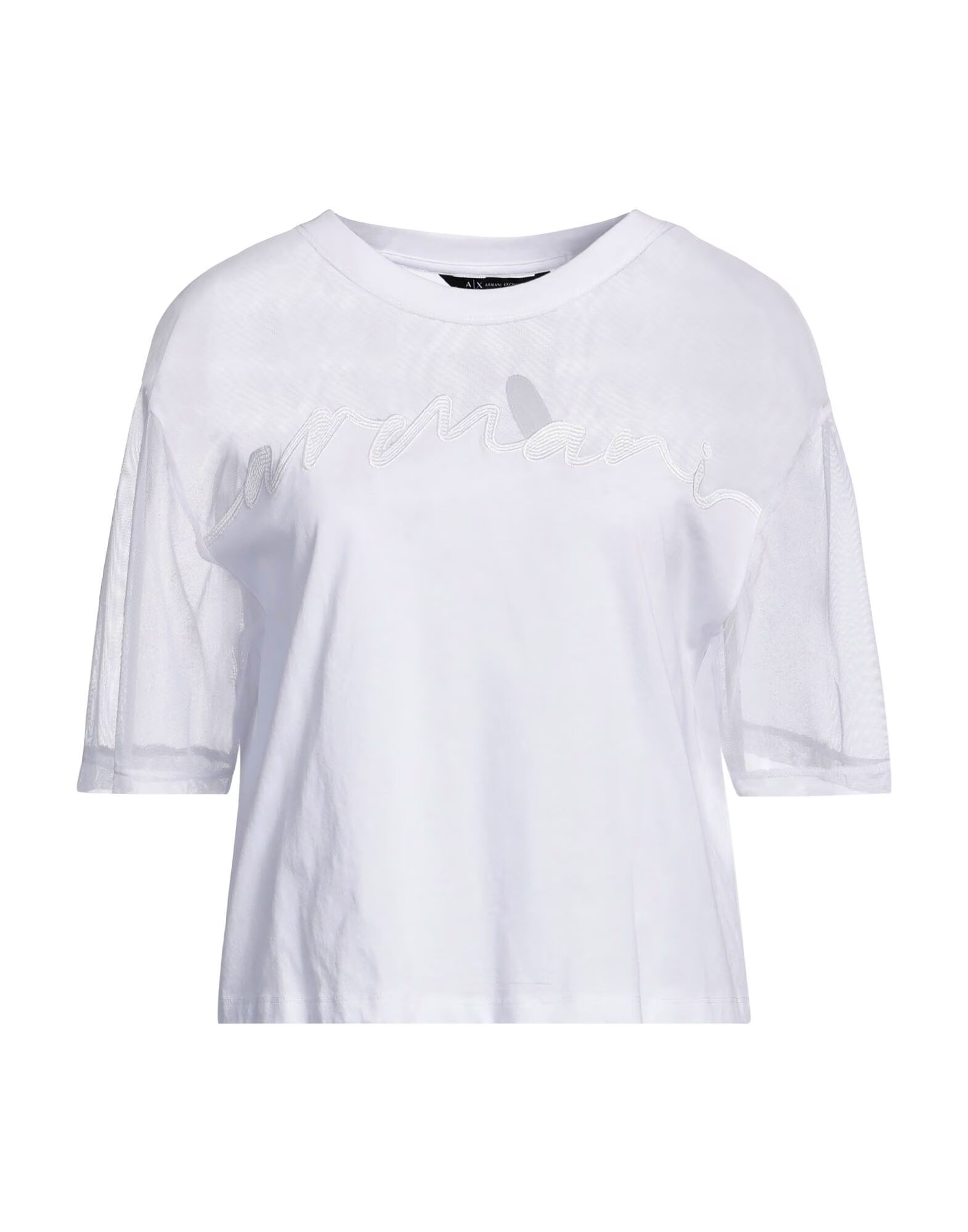 Футболка Armani Exchange, белый
Футболка Armani Exchange, белый