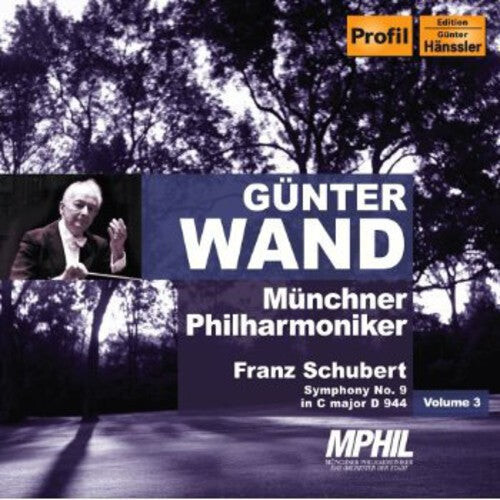 CD диск Schubert / Muenchner Philharmonic / Wand: Symphonie 9 
CD диск Schubert / Muenchner Philharmonic / Wand: Symphonie 9