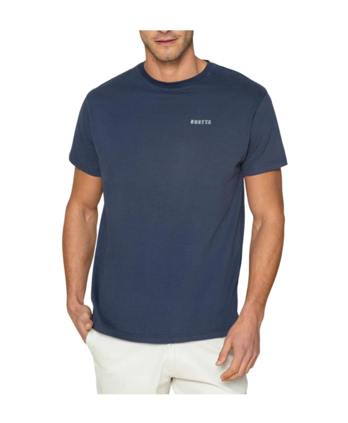 Футболка с волнами Scotta, синий
Футболка с волнами Scotta, синий