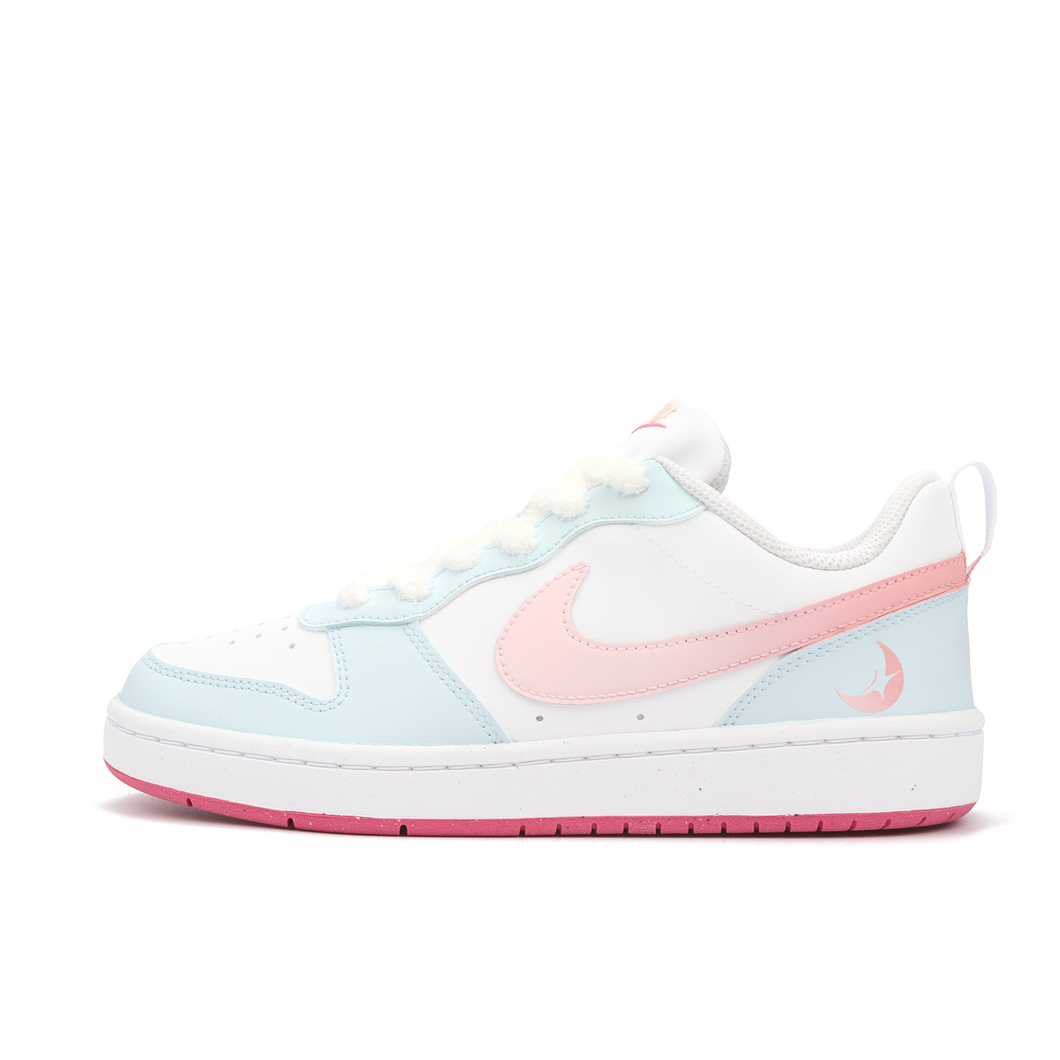 Nike Court Borough Lunar Star устойчивые к истиранию нескользящие низкие кроссовки для скейтбординга blue детские
Nike Court Borough Lunar Star устойчивые к истиранию нескользящие низкие кроссовки для скейтбординга blue детские