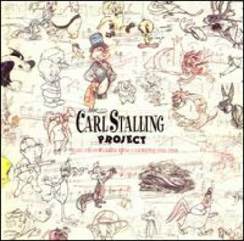 CD диск Stalling, Carl Project: The Carl Stalling Project: Music From Warner Bros. Cartoons 1936-1958
CD диск Stalling, Carl Project: The Carl Stalling Project: Music From Warner Bros. Cartoons 1936-1958