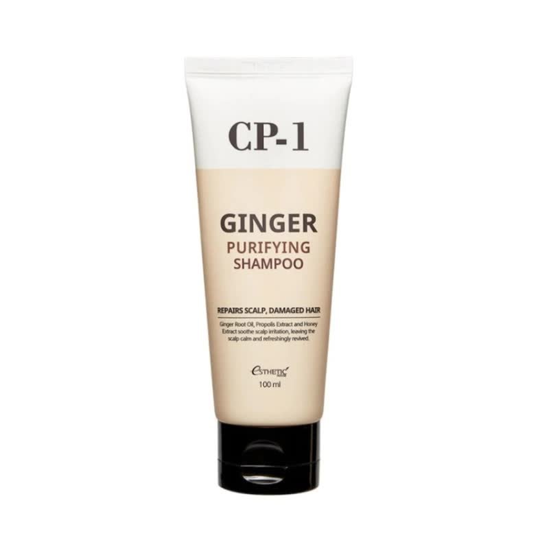 Esthetic House CP-1 – Ginger Purifying Shampoo – Шампунь для волос с экстрактом имбиря - 100 мл
Esthetic House CP-1 – Ginger Purifying Shampoo – Шампунь для волос с экстрактом имбиря - 100 мл