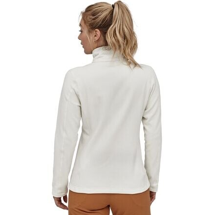 Флисовый пуловер с молнией 1/4 Micro D — женский Patagonia, белый
Флисовый пуловер с молнией 1/4 Micro D — женский Patagonia, белый