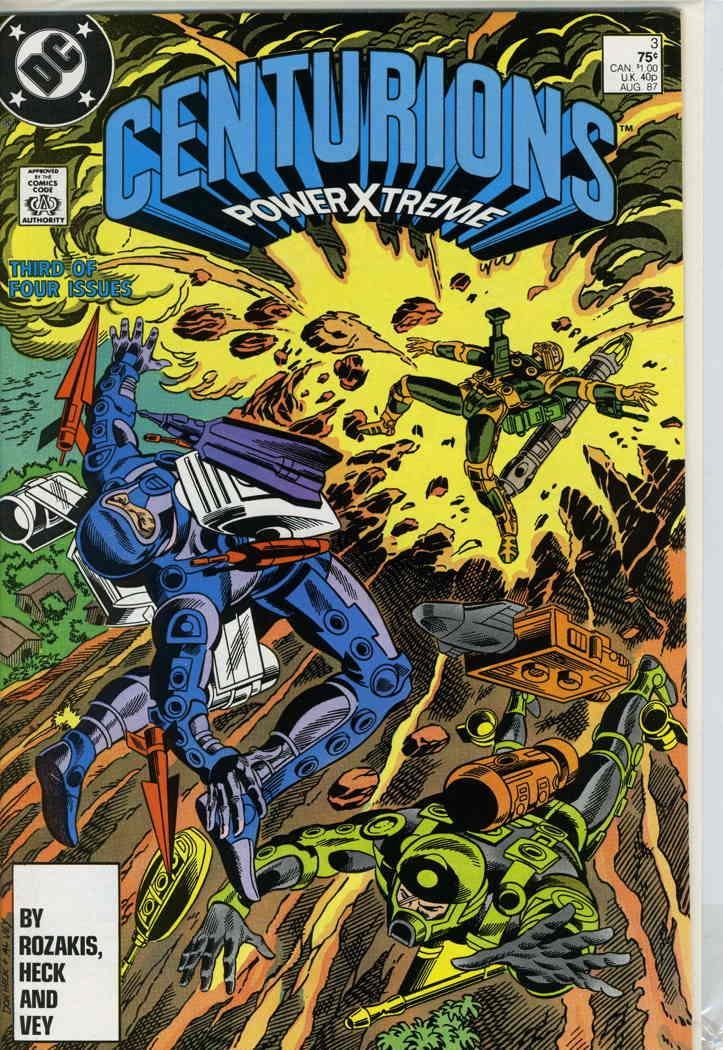 Centurions #3 (DC Comics)
Centurions #3 (DC Comics)