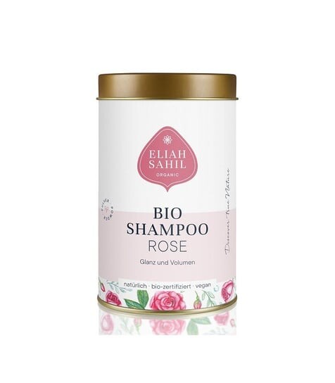 Шампунь-пудра с Розой, натуральный, успокаивающий, Zero Waste, 100 г, производитель Элиа Сахил, ELIAH SAHIL 
Шампунь-пудра с Розой, натуральный, успокаивающий, Zero Waste, 100 г, производитель Элиа Сахил, ELIAH SAHIL