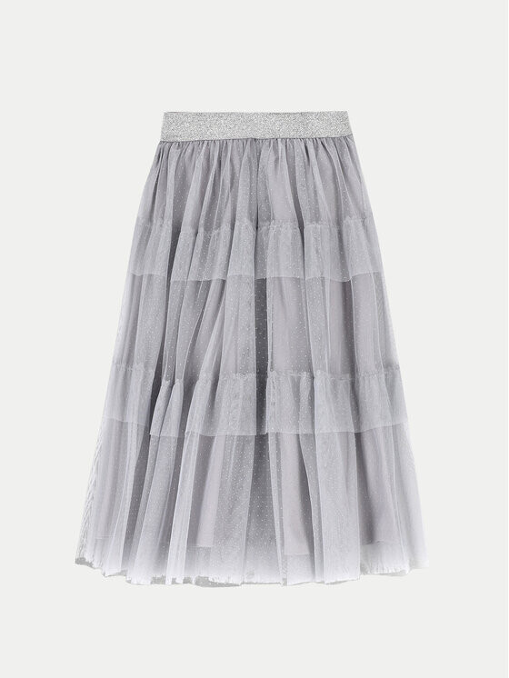 Тюлевая юбка стандартного кроя Coccodrillo, серый
Тюлевая юбка стандартного кроя Coccodrillo, серый