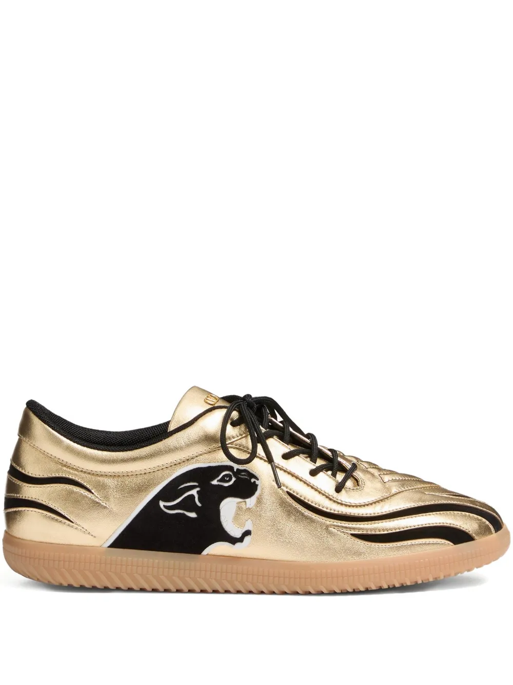 Низкие кроссовки Valentino Garavani, золотой
Низкие кроссовки Valentino Garavani, золотой
