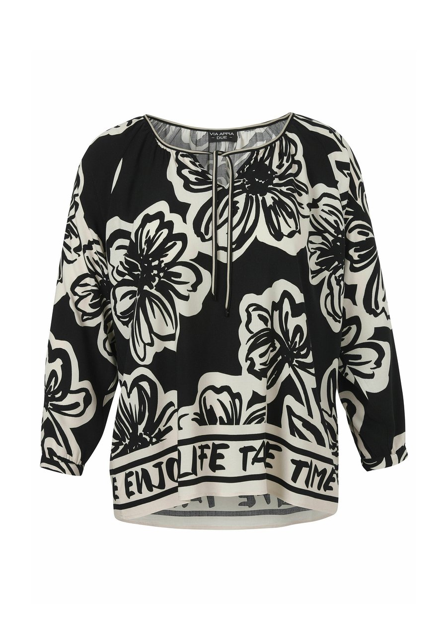 Блуза Via Appia Due Blouse, Schwarz/Black
Блуза Via Appia Due Blouse, Schwarz/Black