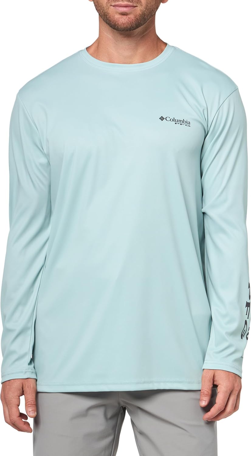 Columbia мужская футболка Terminal Tackle PFG High Side с длинным рукавом, Crushed Blue/Pfg High Side Bass
Columbia мужская футболка Terminal Tackle PFG High Side с длинным рукавом, Crushed Blue/Pfg High Side Bass