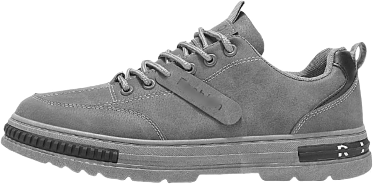 Мужские повседневные кроссовки JHFDIOY с круглыми носками, противоскользящей подошвой, низким каблуком и дышащей подошвой, удобные для ежедневной носки, серый
Мужские повседневные кроссовки JHFDIOY с круглыми носками, противоскользящей подошвой, низким каблуком и дышащей подошвой, удобные для ежедневной носки, серый