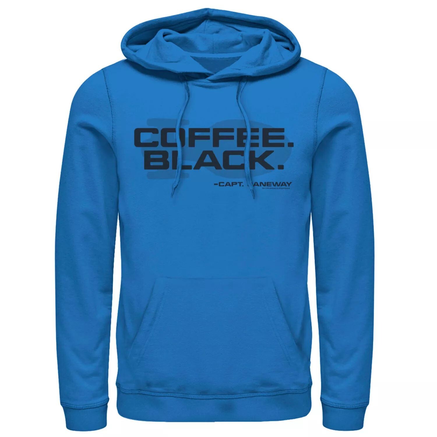 Мужская толстовка Star Trek Voyager Coffee Black Capt. Janeway с капюшоном Licensed Character
Мужская толстовка Star Trek Voyager Coffee Black Capt. Janeway с капюшоном Licensed Character